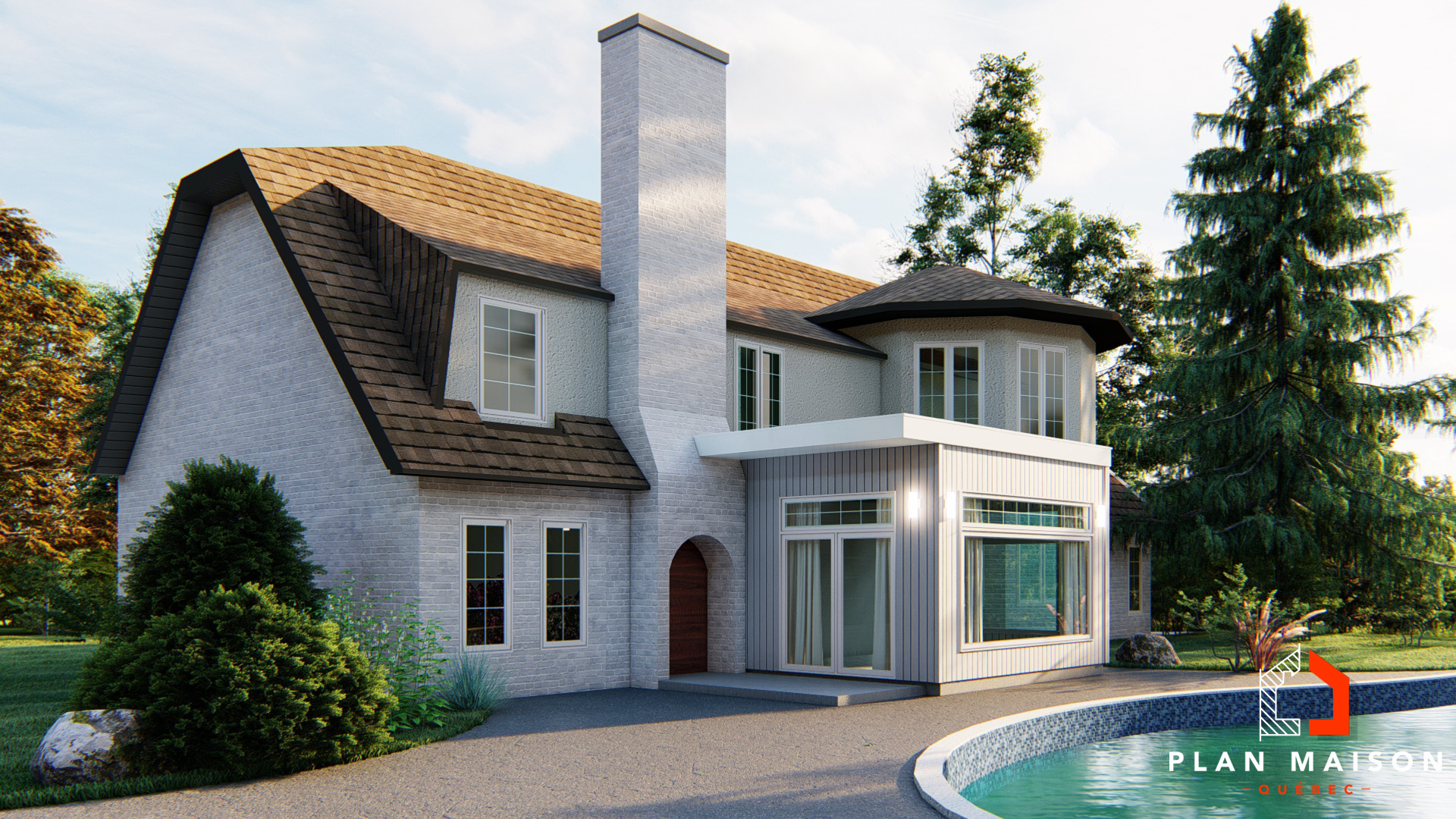 Plan agrandissement maison Boucherville Plan Maison Québec